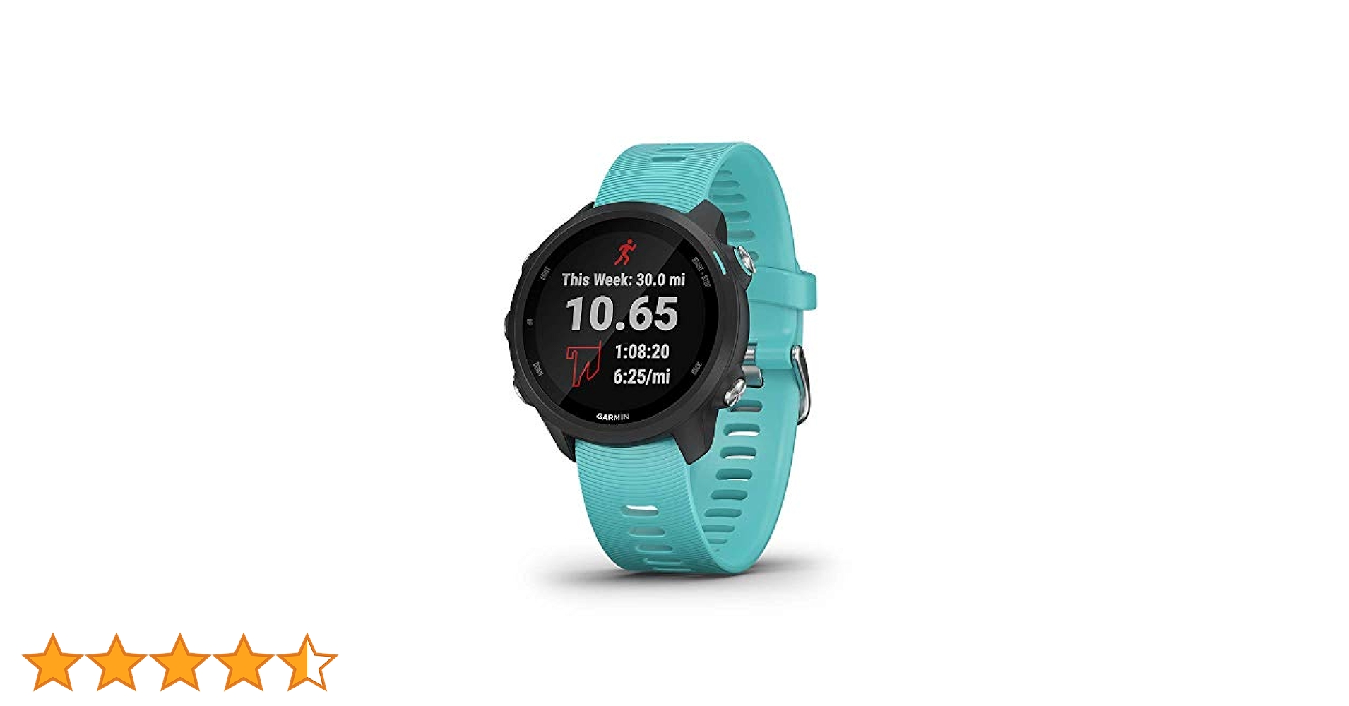Garmin Forerunner 245 Music, GPS Running Smartwatch with